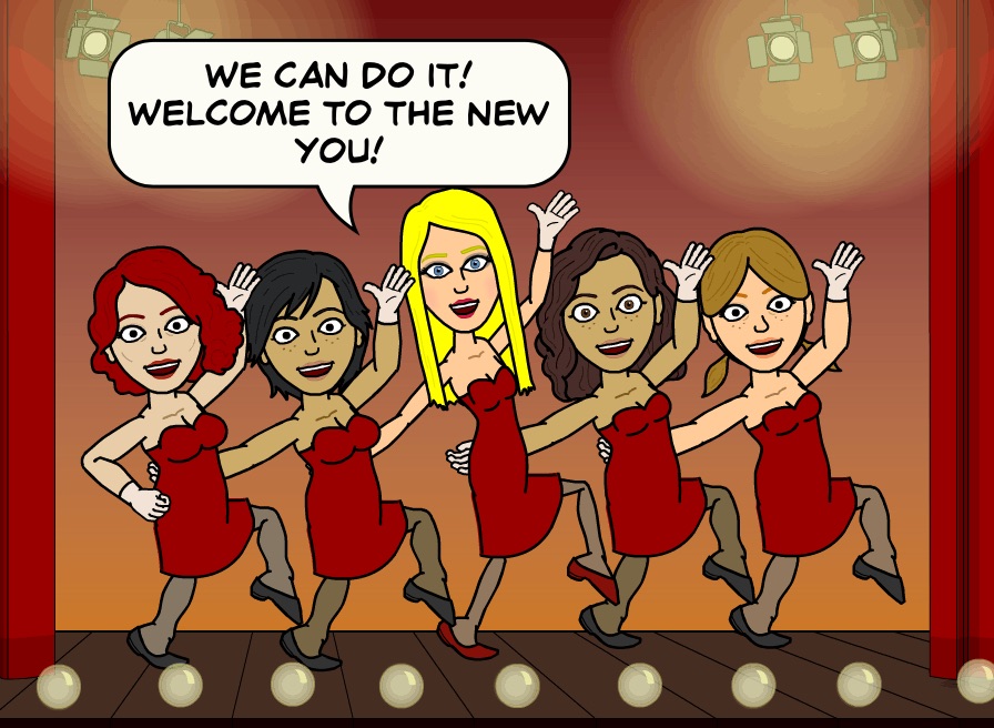the new you