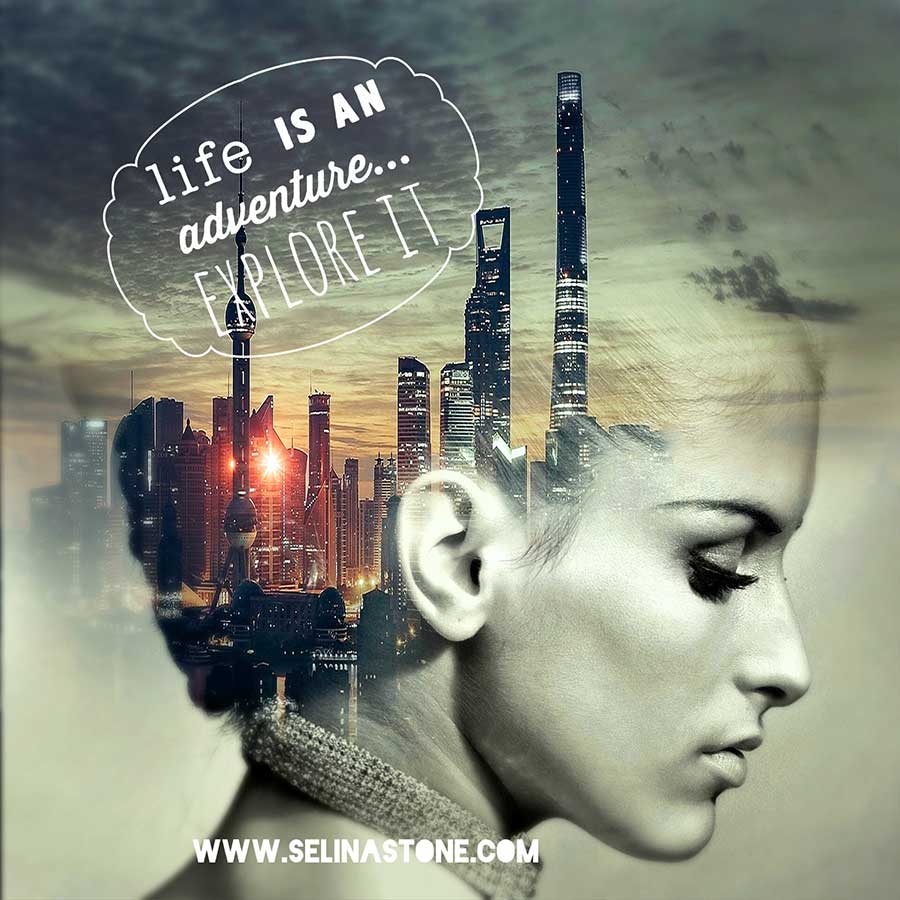 daily inspiration, daily motivation by selina stone