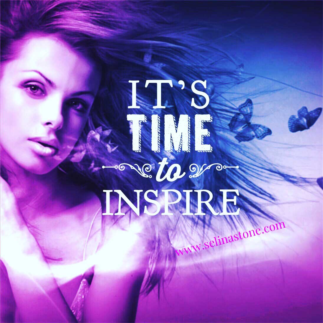 daily inspiration, daily motivation by selina stone