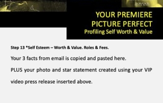 profiling character, step 13
