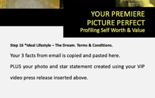 profiling character, step 16