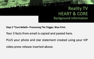 profiling character, step 2