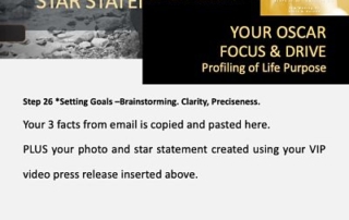 vip report, making of stars and heroes, step 26
