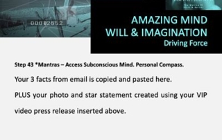 vip report, making of stars and heroes, step 43