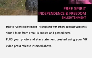 vip report, making of stars and heroes, step 29