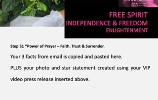 vip report, making of stars and heroes, step 51